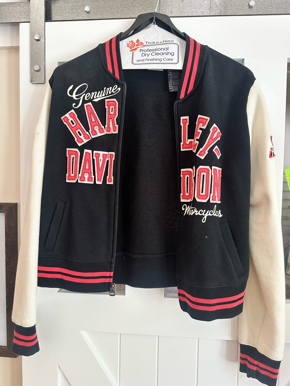 Harley-Davidson Black Bomber Jacket